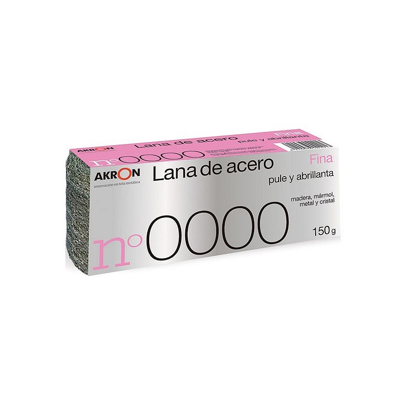 Compra Lana acero fina bobina 150 gr nº 0000 2291 al mejor precio