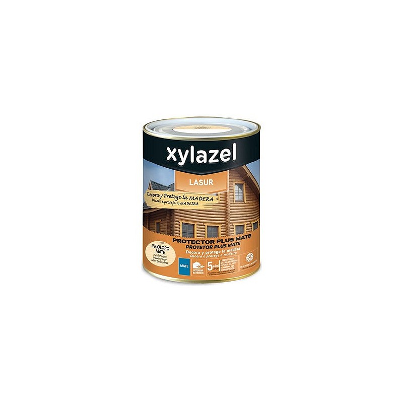 Compra Lasur plus mate 750 ml incoloro XYLAZEL 5396712 al mejor precio