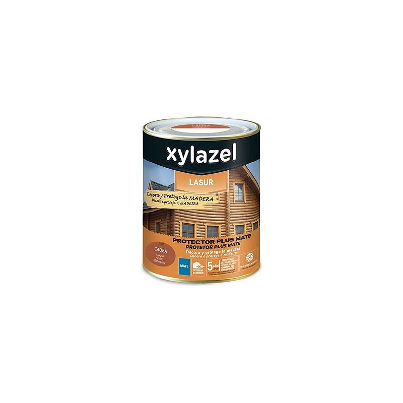 Compra Lasur plus mate 750 ml caoba XYLAZEL 5396741 al mejor precio