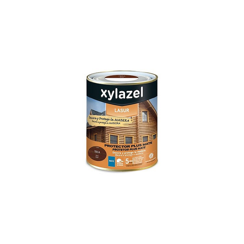 Compra Lasur plus mate 375 ml teca XYLAZEL 5396754 al mejor precio