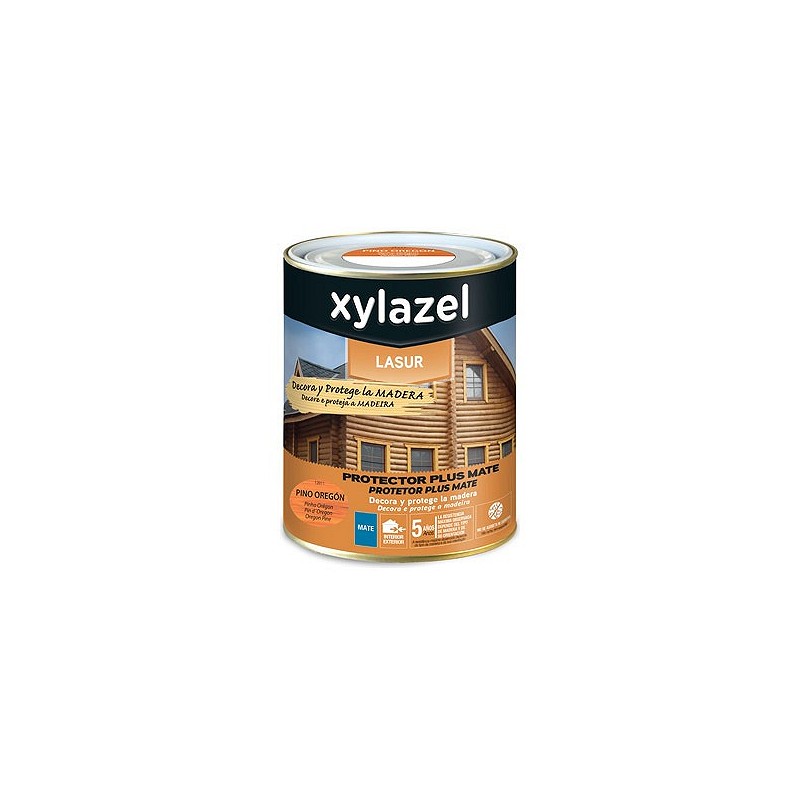 Compra Lasur plus mate 750 ml pino oregon XYLAZEL 5396782 al mejor precio