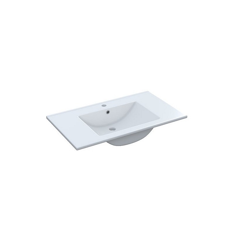 Compra Lavabo ceramico 80x45-blanco ARKITMOBEL 305910O al mejor precio