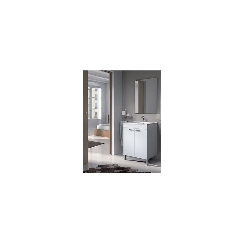 Compra Lavabo ceramico 60x45-blanco ARKITMOBEL 305911O al mejor precio