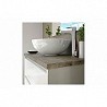 Compra Lavabo sobreponer redondo 16 x 41,5 x 41,5 cm blanco ARKITMOBEL 305919O al mejor precio