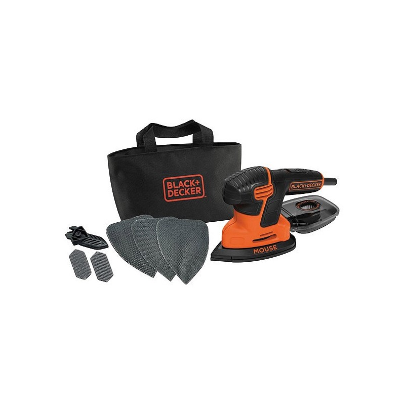 Compra Lijadora con cable multi 120 w+accesorios BLACK & DECKER KA2000-QS al mejor precio