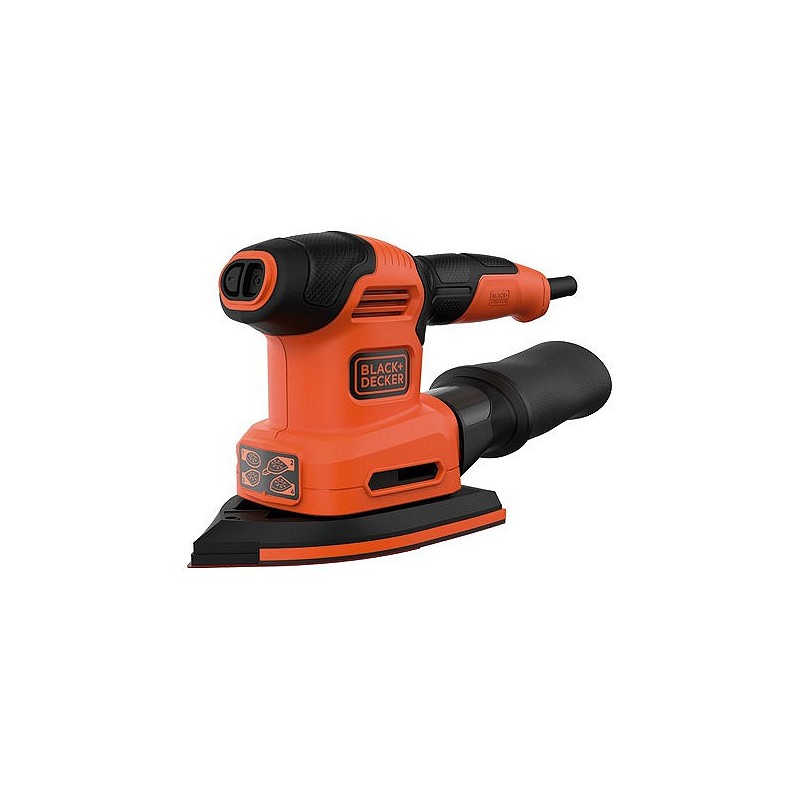 Compra Lijadora con cable multi 200 w BLACK & DECKER BEW200-QS al mejor precio