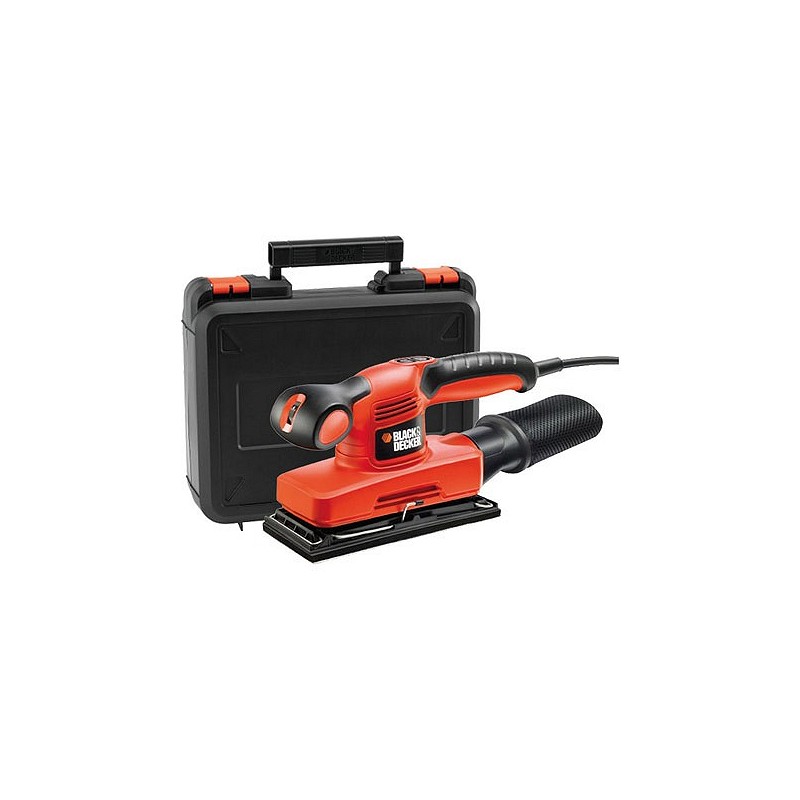 Compra Lijadora con cable orbital 240 w BLACK & DECKER KA320EKA al mejor precio