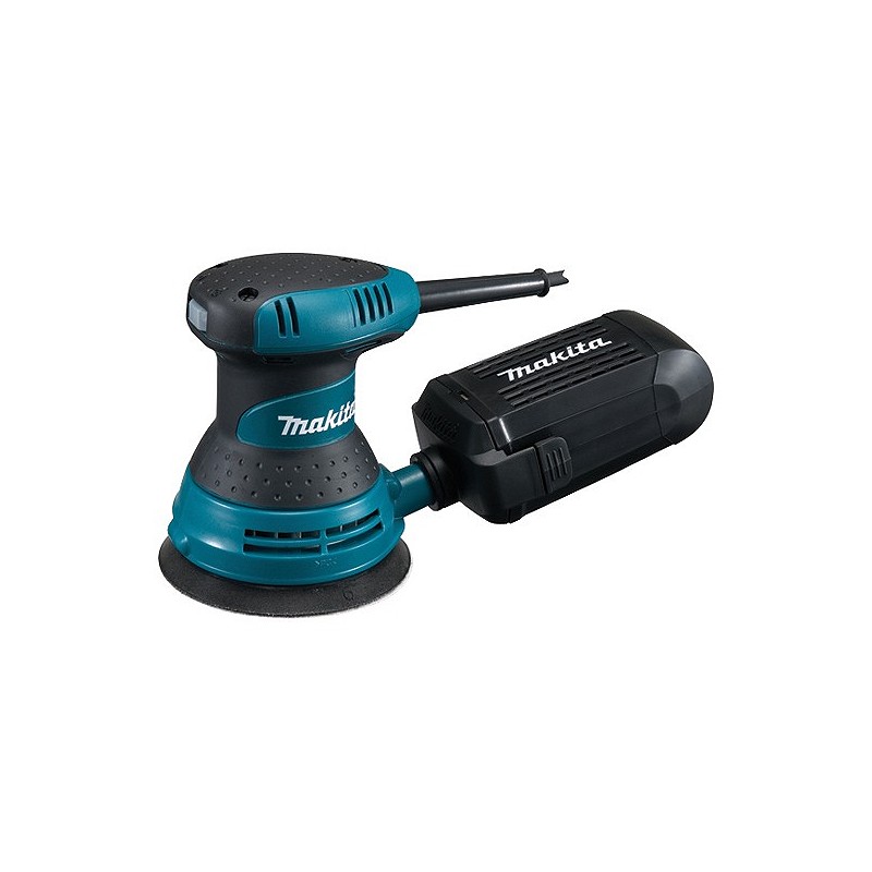 Compra Lijadora con cable rotorbital 300 w diámetro 125 mm MAKITA BO5030 al mejor precio