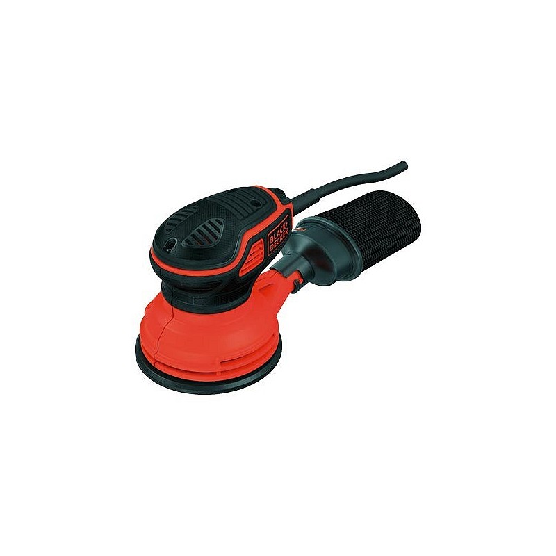 Compra Lijadora con cable rotorbital 240 w diámetro 125 mm BLACK & DECKER KA199-QS al mejor precio