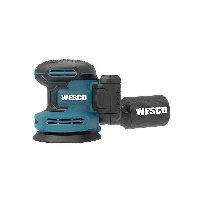 Compra Lijadora excentrica 18v bateria de 2.0 ah y cargador WESCO WS2302.1 al mejor precio