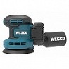 Compra Lijadora excentrica 18v bateria de 2.0 ah y cargador WESCO WS2302.1 al mejor precio