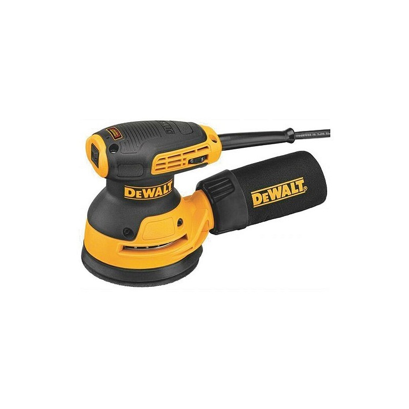 Compra Lijadora rotorbital 280w ø125 mm DEWALT DWE6423-QS al mejor precio