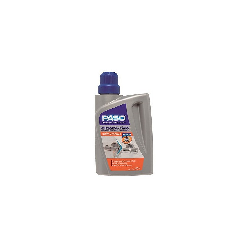 Compra Limpiador cal y oxido profesional 500 ml PASO 703013 al mejor precio