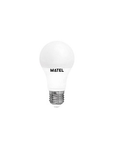 Compra Bombilla estandar led al más pc e27 luz calida 950lm 10w MATEL 21812 al mejor precio