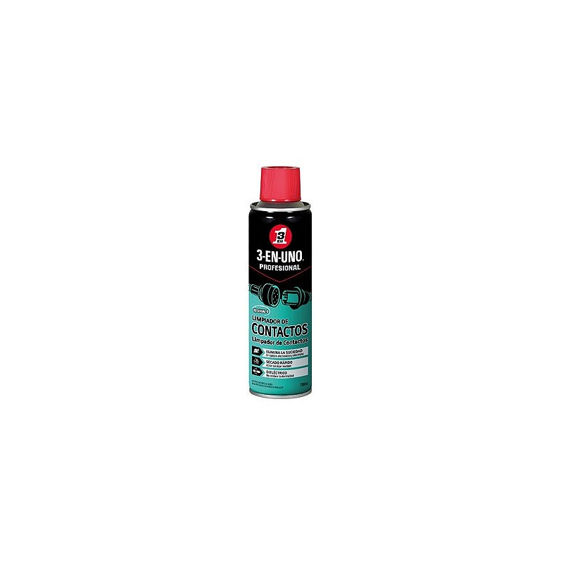 Compra Limpiador contactos spray 250 ml 3 EN 1 34474 al mejor precio