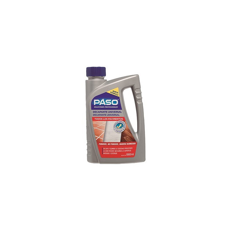 Compra Limpiador decapante universal pavimentos 1 l PASO 700100 al mejor precio