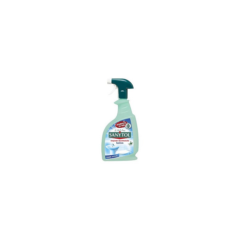 Compra Limpiador desinfectante baños 750 ml pistola SANYTOL 170022 al mejor precio