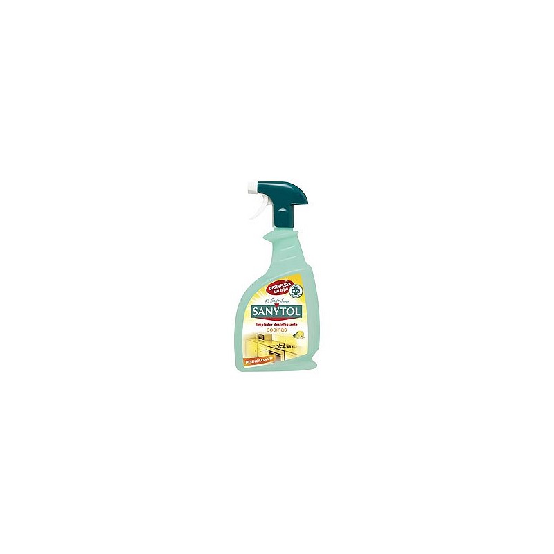 Compra Limpiador desinfectante cocinas 750 ml pistola SANYTOL 170021 al mejor precio