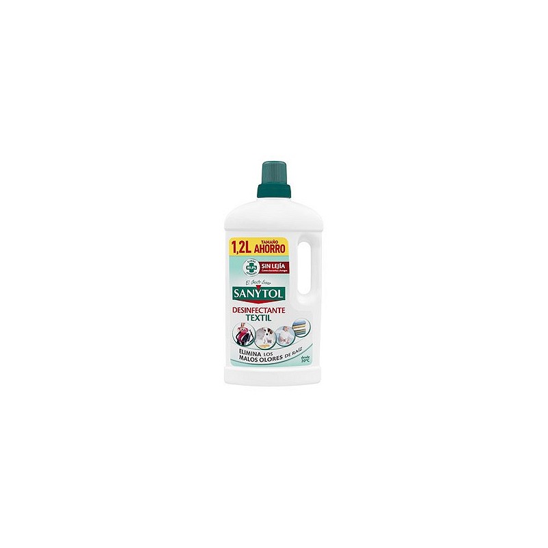 Compra Limpiador desinfectante textil 1200 ml SANYTOL 170037 al mejor precio