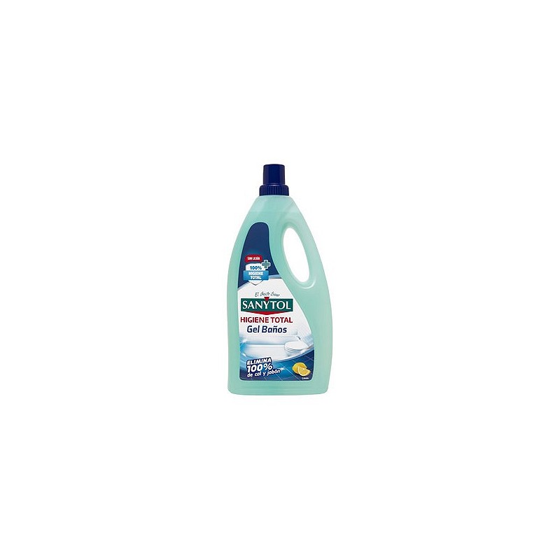 Compra LIMPIADOR HIGIENE TOTAL BAÑOS 1200 ML SANYTOL 170056 al mejor precio