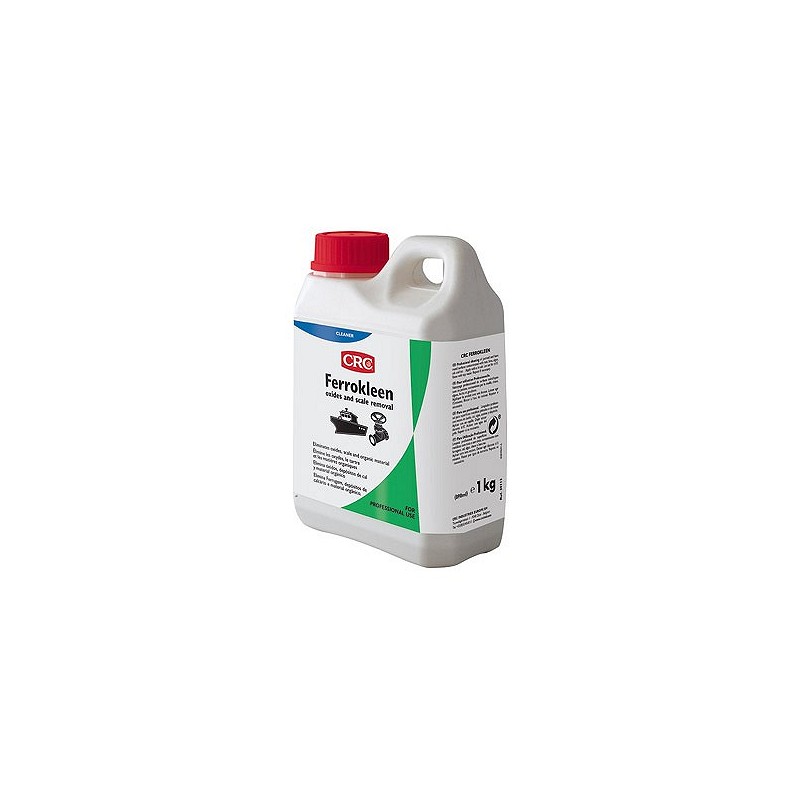 Compra Limpiador oxido en metal ferroso 1 kg ferrokleen CRC 30112-AA al mejor precio