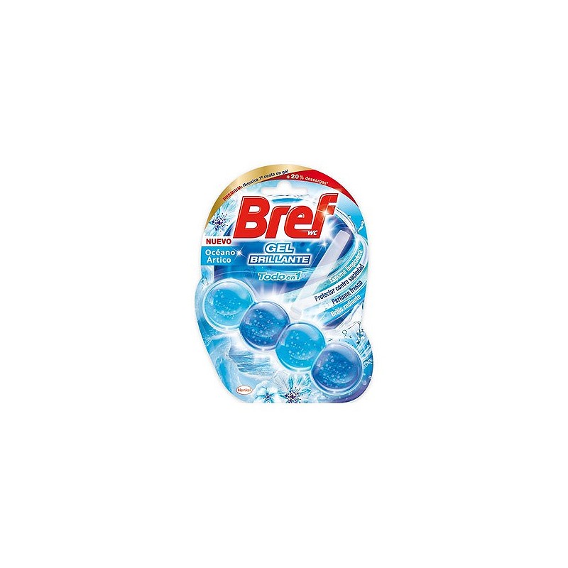 Compra Limpiador wc bref poder activo blue 42 gr BREF WC 2730049 al mejor precio