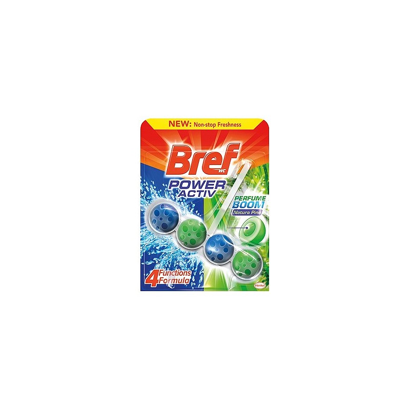 Compra Limpiador wc bref poder activo natura 50 gr BREF WC 2302330 al mejor precio