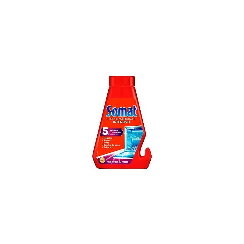 Compra Limpiamaquinas somat lavavajillas 250 ml SOMAT 2038304 al mejor precio