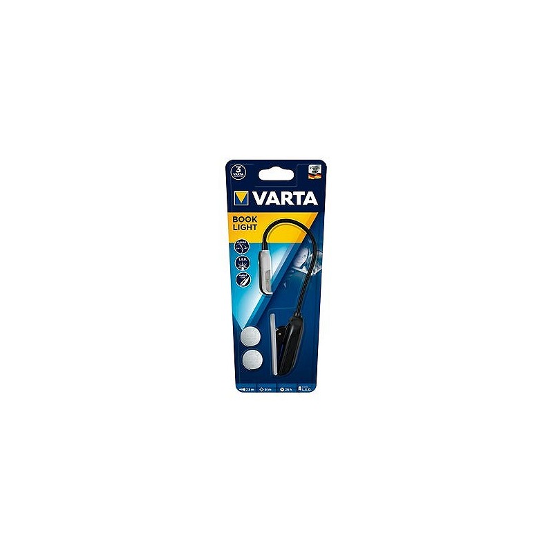 Compra Linterna led book light lectura libros VARTA 16618101421 al mejor precio