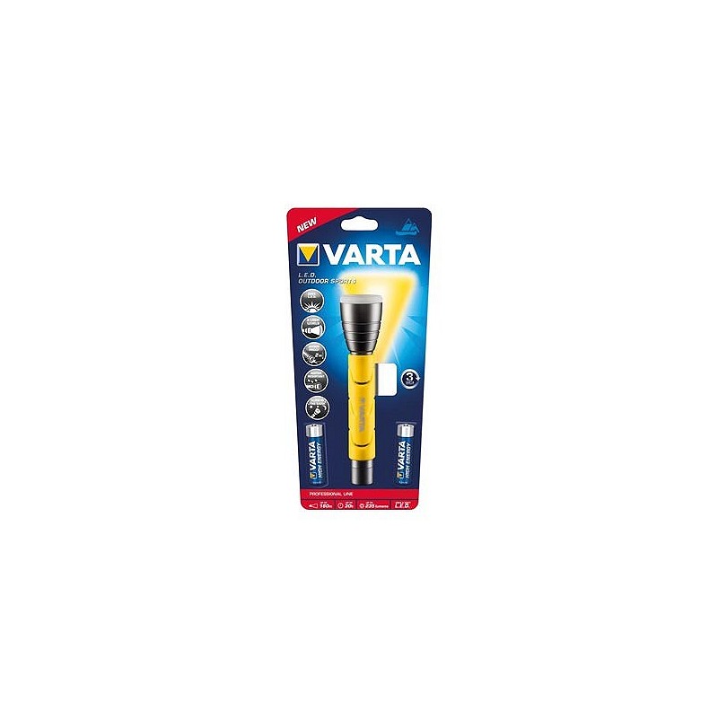 Compra Linterna prof line led 5w outdoor sports VARTA 18628101421 al mejor precio