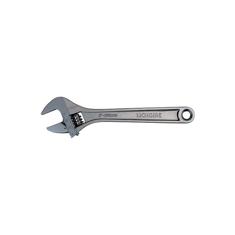 Compra Llave ajustable 8" / 200 mm apertura 30 mm IRONSIDE 103023 al mejor precio