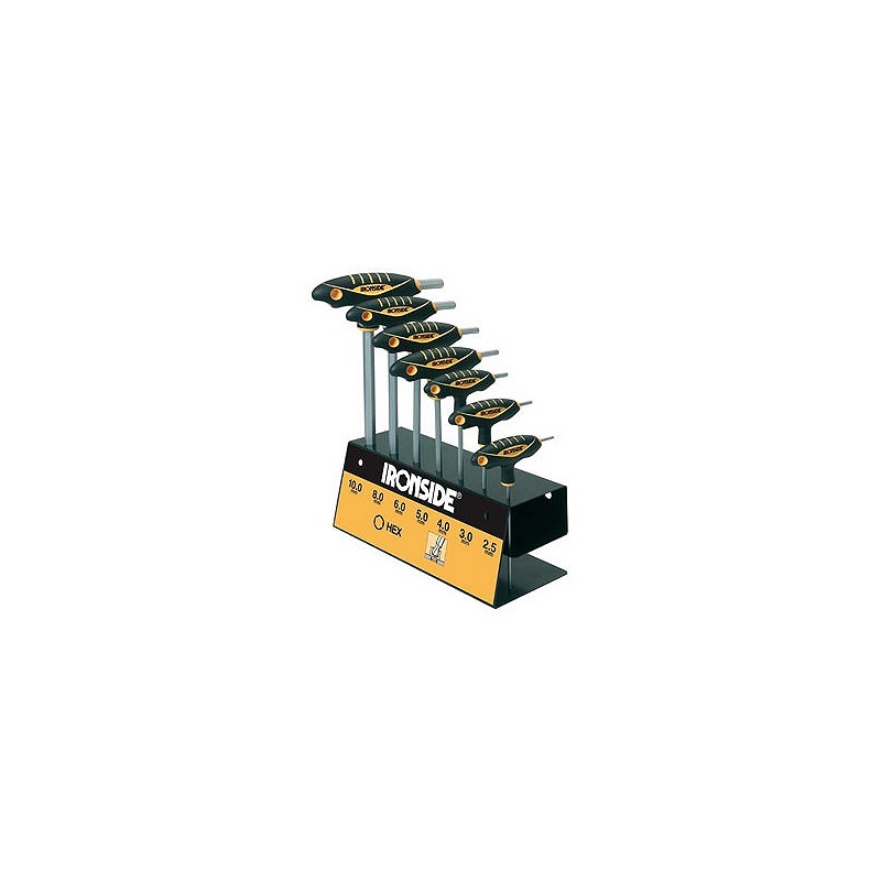 Compra Llave allen t set 7 pzas IRONSIDE 120618 al mejor precio