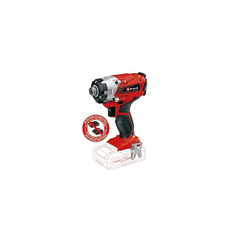 Compra LLAVE IMPACTO TE-CI 18/1 LI SIN BATERIA EINHELL 4510034 al mejor precio