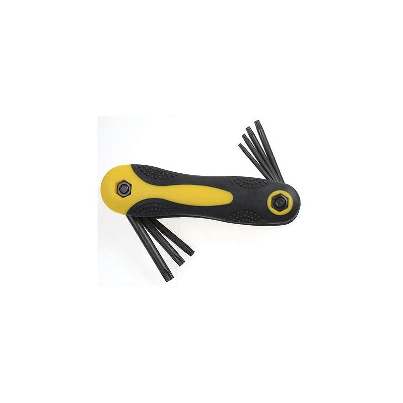 Compra Llave torx en navaja juego 8 pzs DRAKO SC15008 al mejor precio