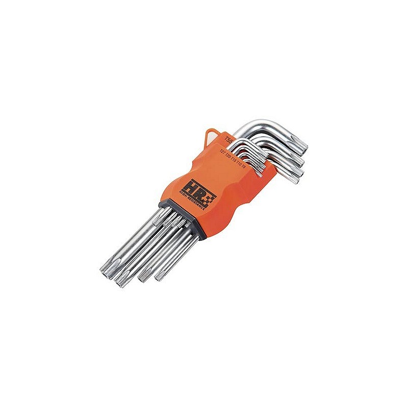 Compra Llave torx inviolable larga juego 9 piezas t 9 a t 55 HR 170615 al mejor precio