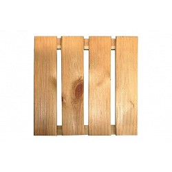 Loseta de madera natural 50...