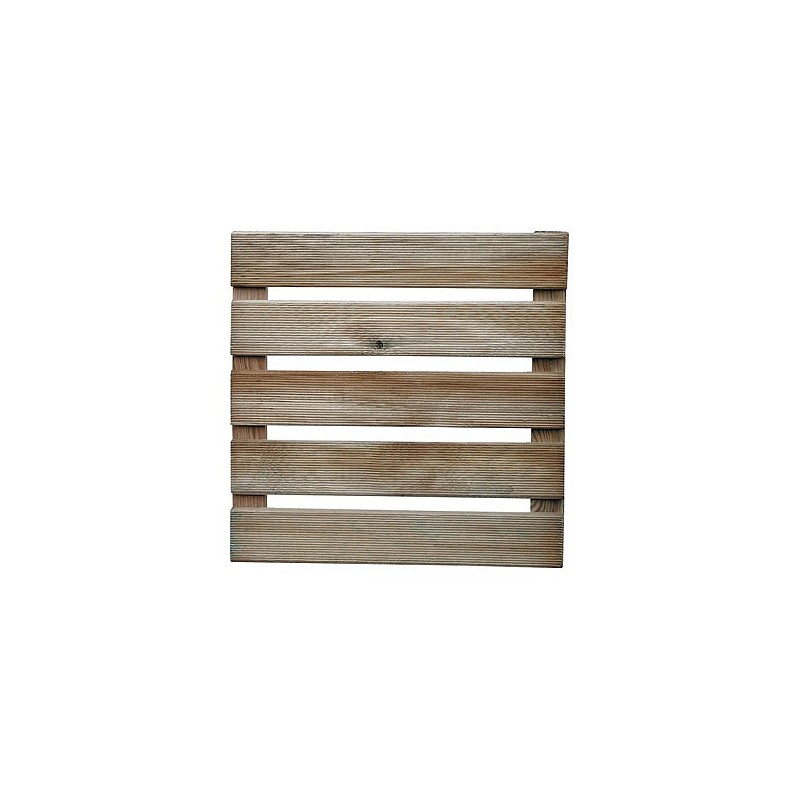 Compra Loseta de madera pino lara 40 x 40 cm espesor 24 mm NON 1372 al mejor precio