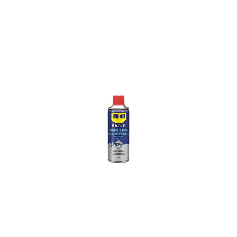 Compra Lubricante cadenas spray 400 ml specialist moto WD-40 34074/NBA al mejor precio