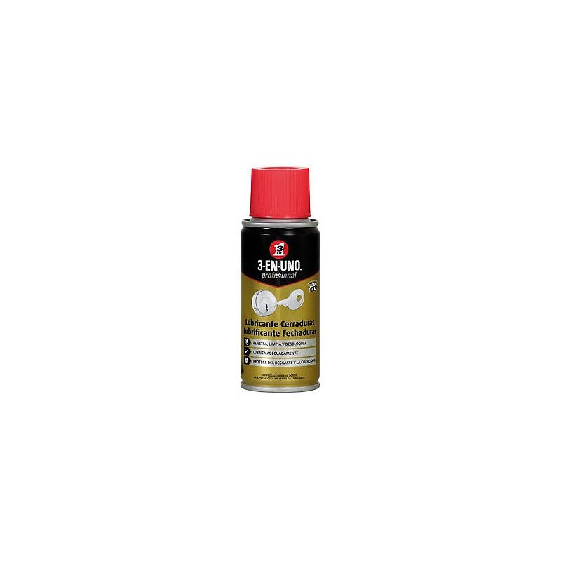 Compra Lubricante cerraduras spray 100 ml 3 EN 1 34463 al mejor precio