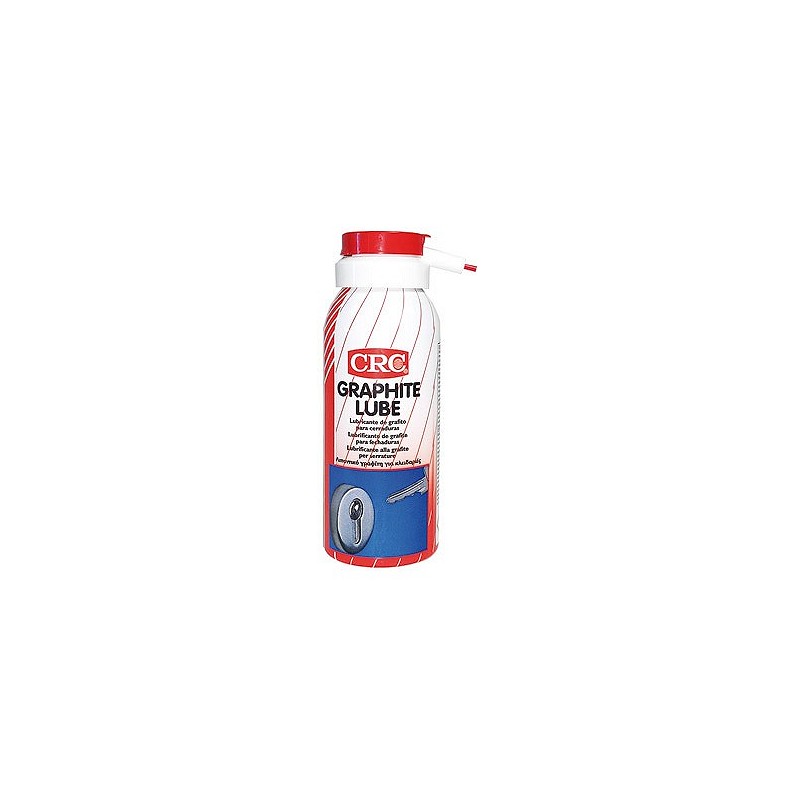 Compra Lubricante de grafito para cerraduras spray 100 ml magic graphit, graphite lube CRC 32863-DI al mejor precio