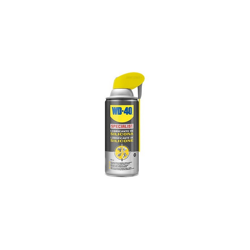 Compra Lubricante de silicona doble accion specialist spray 400 ml WD-40 34384/NBA al mejor precio