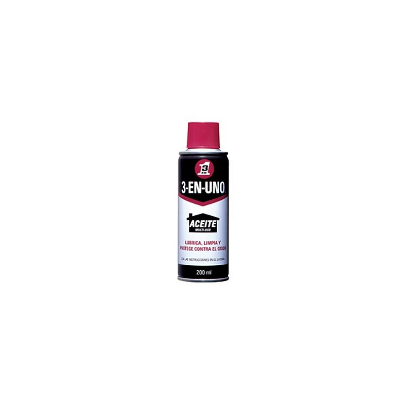 Compra Lubricante multiusos spray 200 ml 3 EN 1 34135 al mejor precio