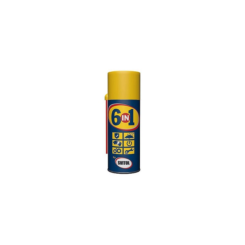 Compra Lubricante multiusos spray 400 ml 6 EN 1 47036 al mejor precio