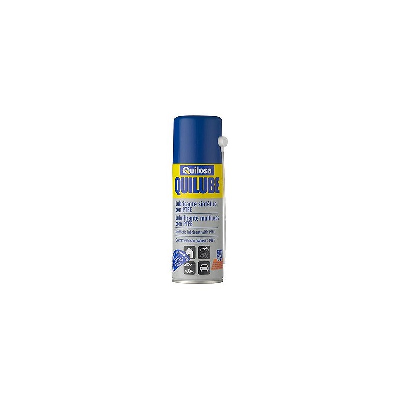 Compra Lubricante sintetico multiusos quilube con ptfe 200 ml QUILOSA 10043862 al mejor precio