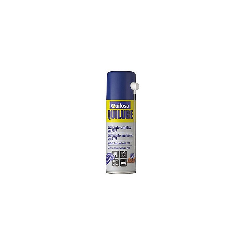 Compra Lubricante sintetico multiusos quilube con ptfe 400 ml QUILOSA 10043863 al mejor precio