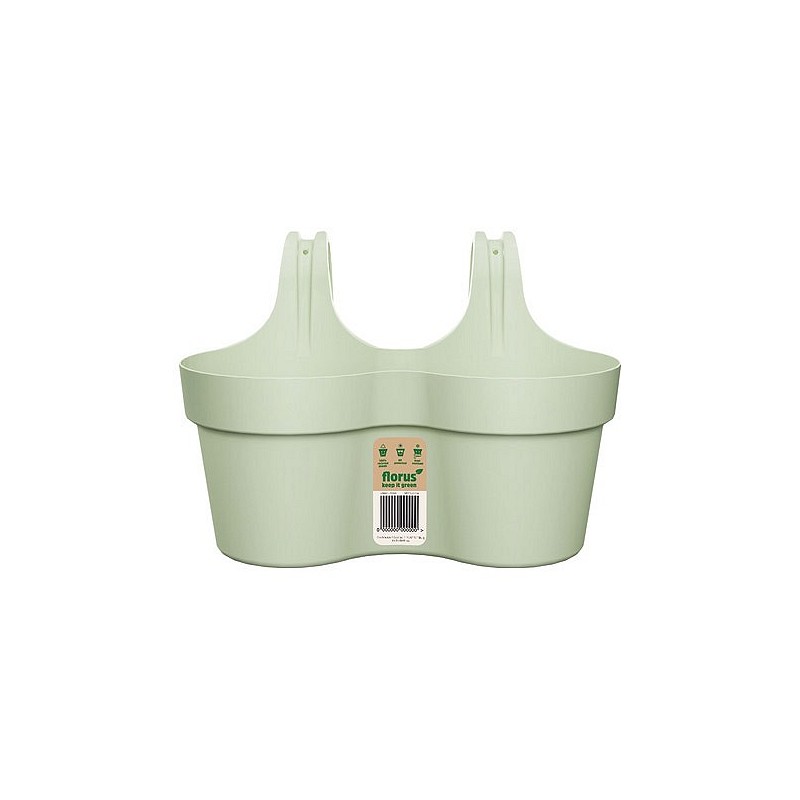 Compra Maceta balcon duo verde mint ELHO 1004633 al mejor precio