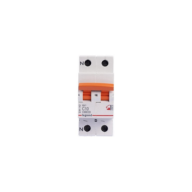 Compra Magnetotermico rx3 p más n 10a-p/naranja LEGRAND 419925E al mejor precio