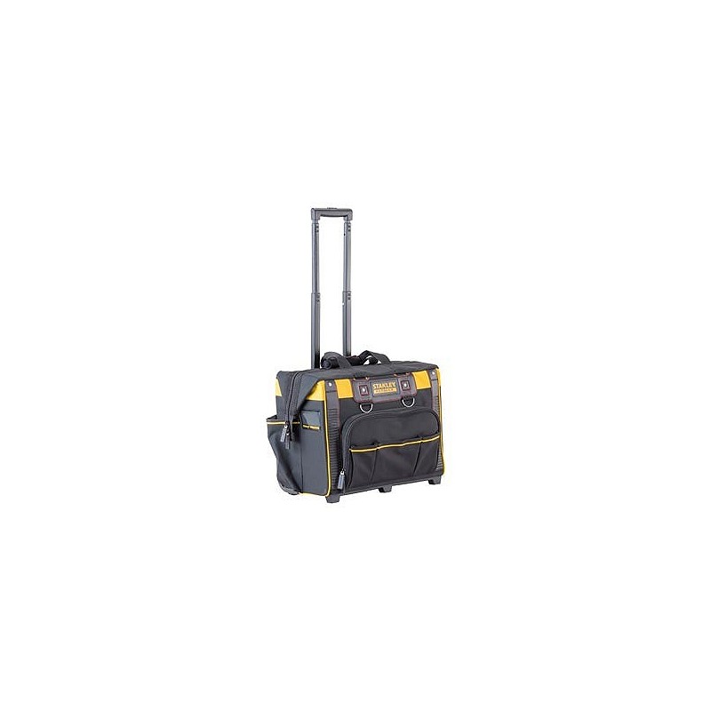 Compra Bolsa para herramientas negra con ruedas 410 x 500 x 360 mm STANLEY FMST1-80148 al mejor precio