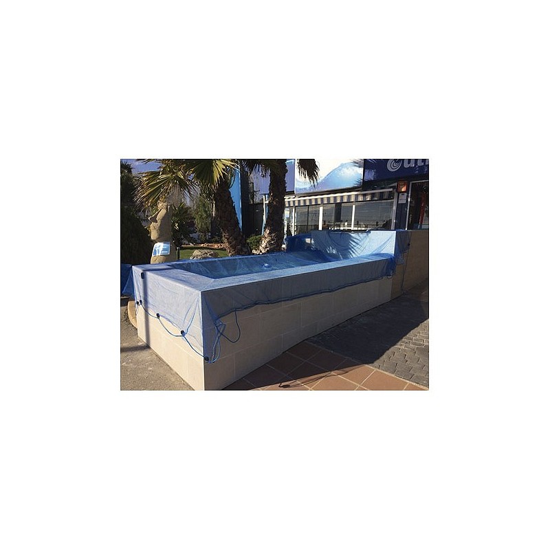 Compra Malla antihojas para piscinas 5 x 5 m FUN&GO 20017 al mejor precio