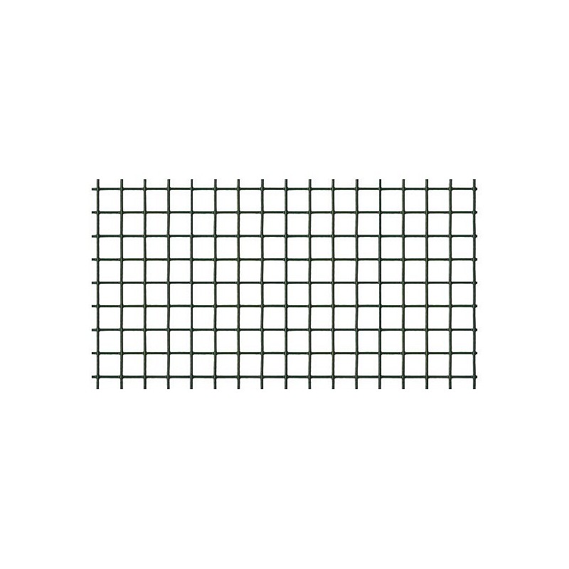 Compra Malla electrosoldada galvanizada 13 x 13 mm verde 1 x 5 m CP1313100/5 al mejor precio